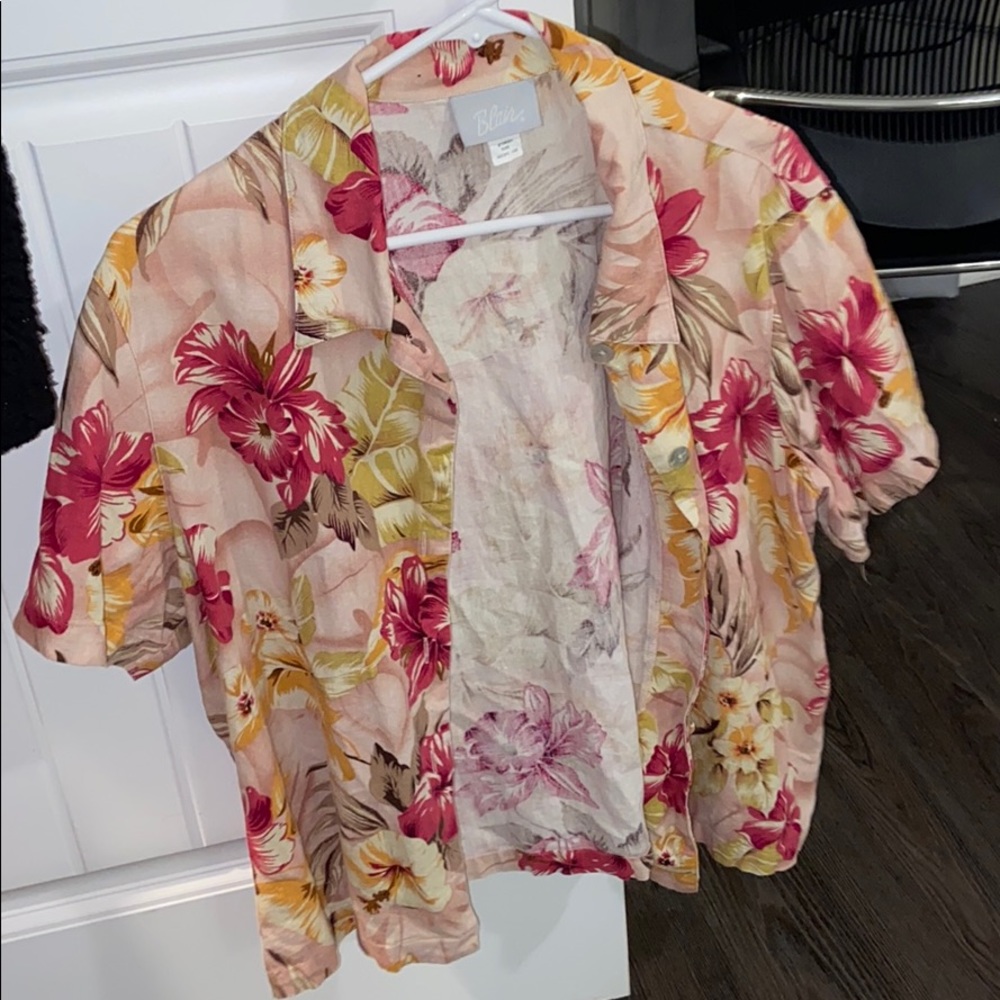 Hawaiian shirt